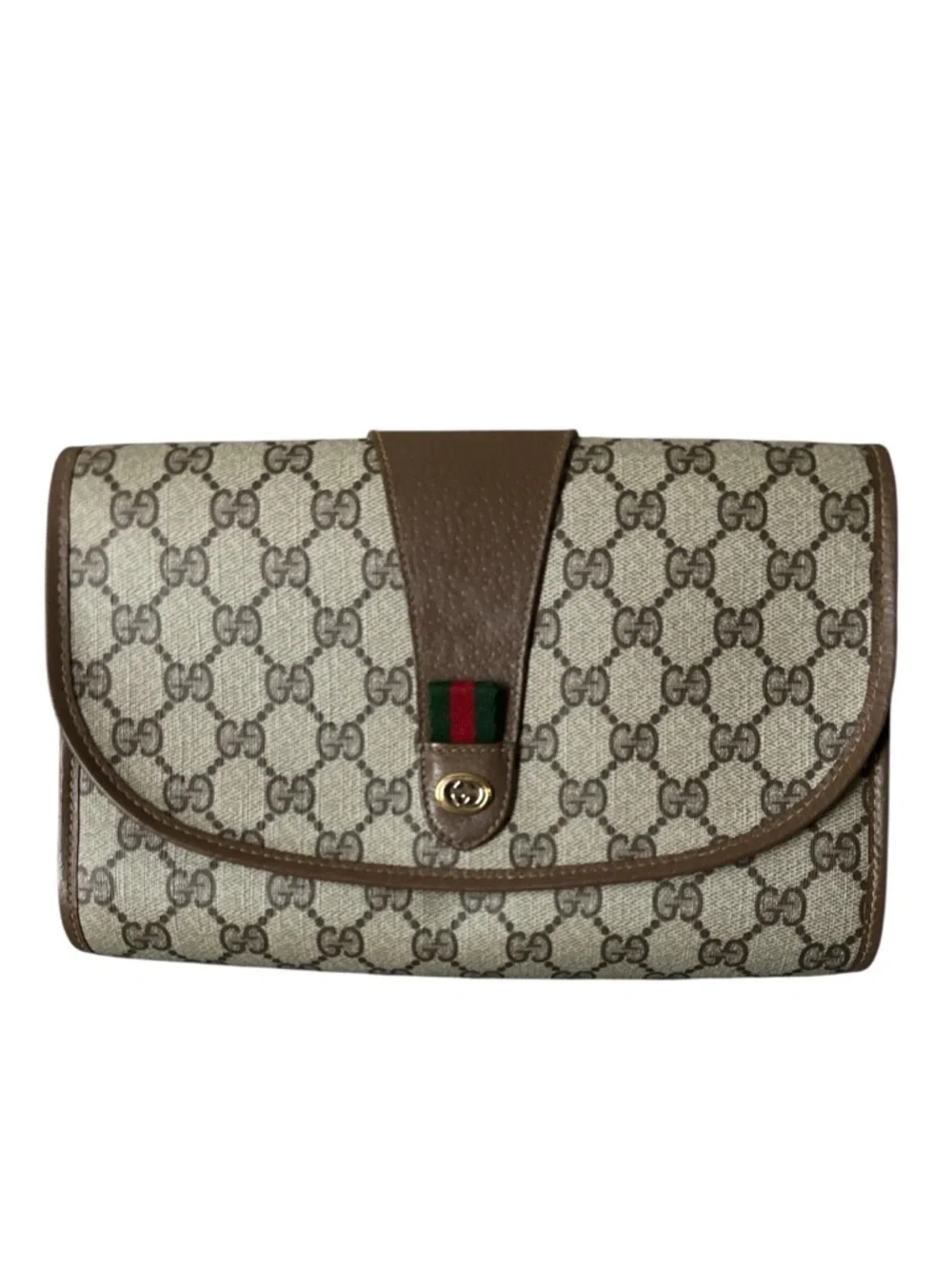 Gucci GG Monogram Clutch bag